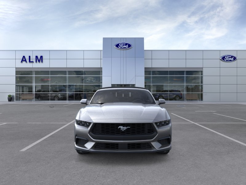 New 2026 Carbonized Gray Metallic Ford EcoBoost® Convertible image 37