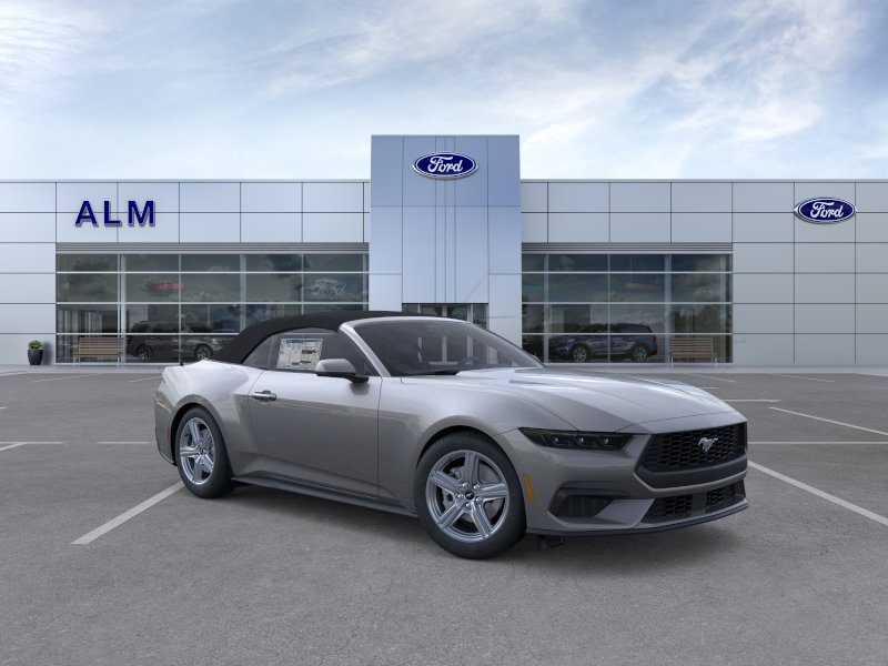 New 2026 Carbonized Gray Metallic Ford EcoBoost® Convertible image 38