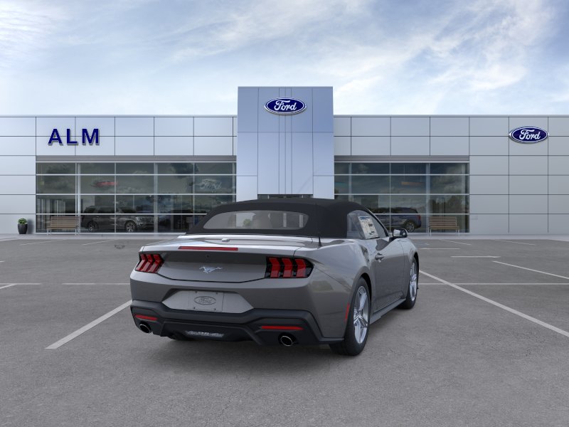 New 2026 Carbonized Gray Metallic Ford EcoBoost® Convertible image 39