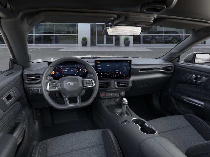 New 2026 Carbonized Gray Metallic Ford EcoBoost® Convertible image 40