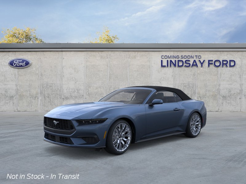 2026 Ford Mustang EcoBoost Premium Convertible's photo
