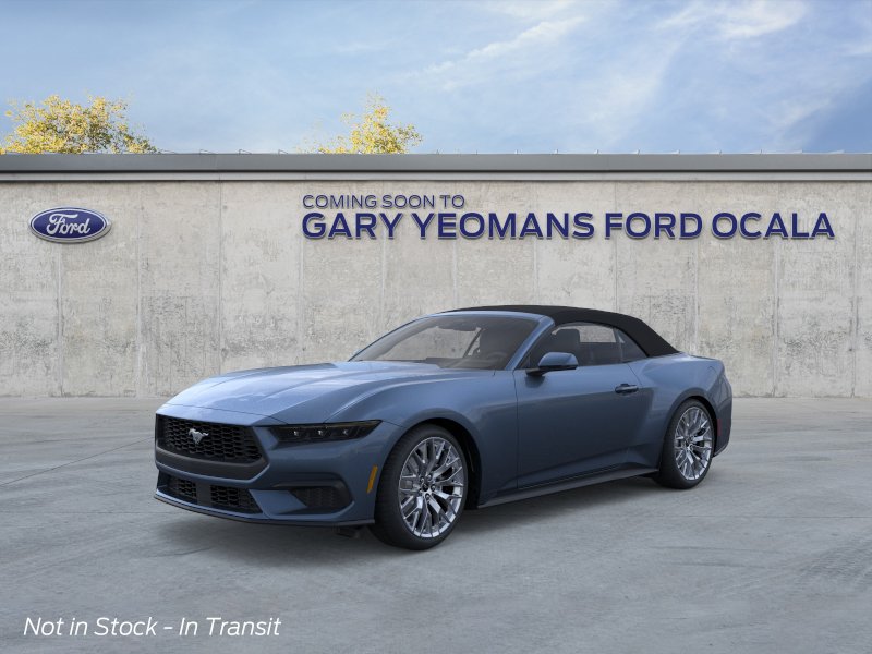2026 Ford Mustang EcoBoost® Premium Convertible