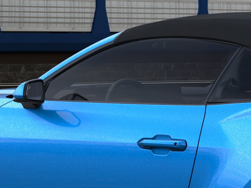 New 2026 Grabber Blue Metallic Ford EcoBoost® Premium Convertible image 20