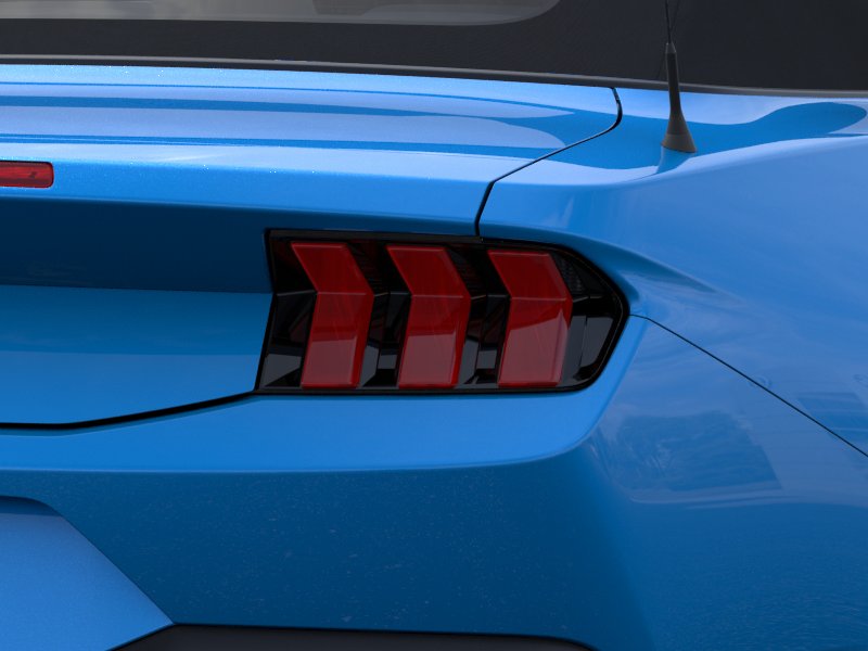 New 2026 Grabber Blue Metallic Ford EcoBoost® Premium Convertible image 21