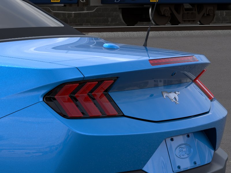 New 2026 Grabber Blue Metallic Ford EcoBoost® Premium Convertible image 22