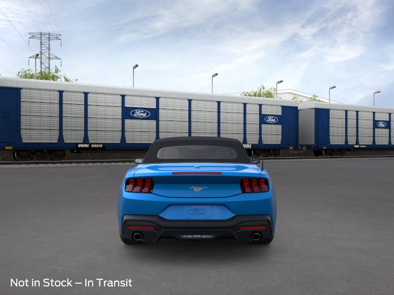 New 2026 Grabber Blue Metallic Ford EcoBoost® Premium Convertible image 5