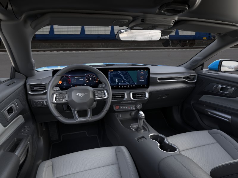 New 2026 Grabber Blue Metallic Ford EcoBoost® Premium Convertible image 9