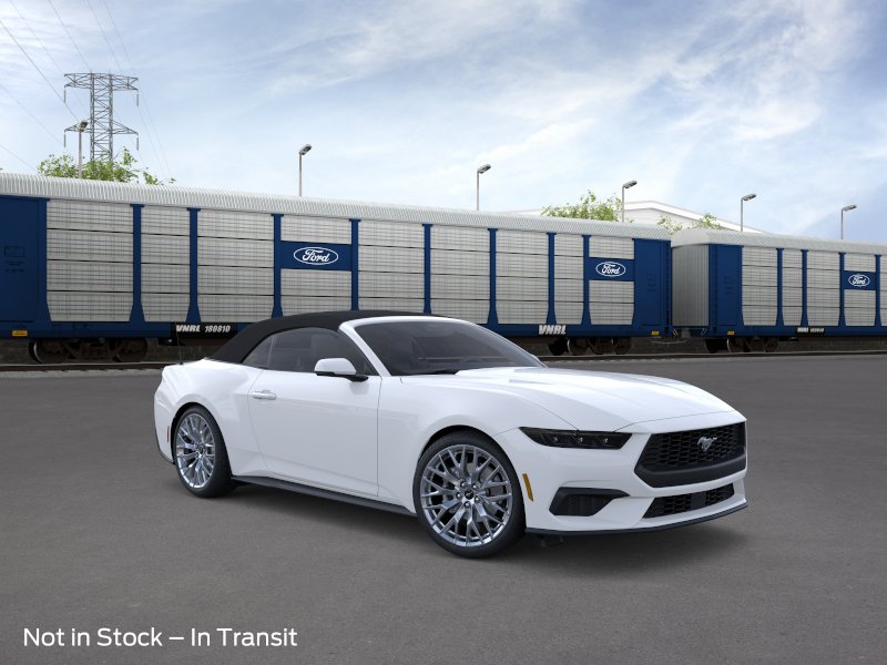 2026 Ford Mustang EcoBoost Premium Convertible's photo