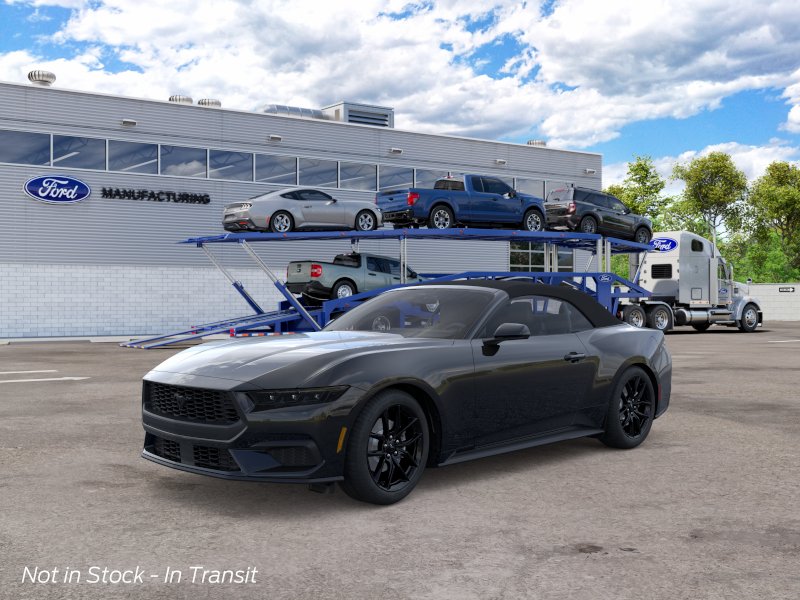 2026 Ford Mustang EcoBoost® Premium Convertible