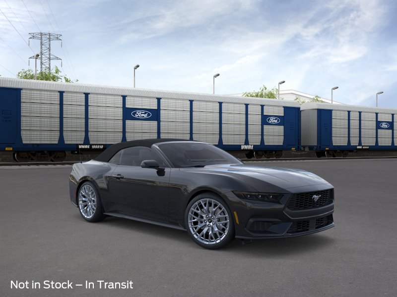2026 Ford Mustang EcoBoost Premium Convertible's photo