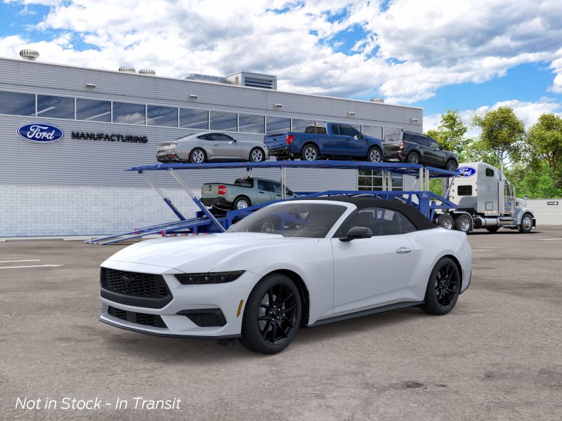 New 2026 Oxford White Ford EcoBoost Premium image 2