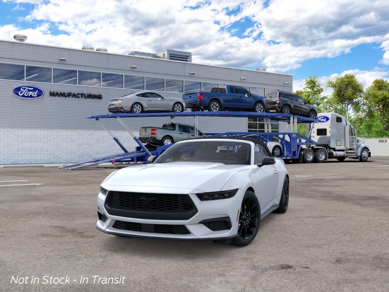 New 2026 Oxford White Ford EcoBoost Premium image 3