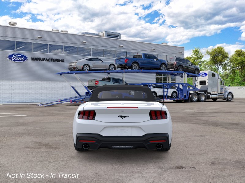 New 2026 Oxford White Ford EcoBoost Premium image 6