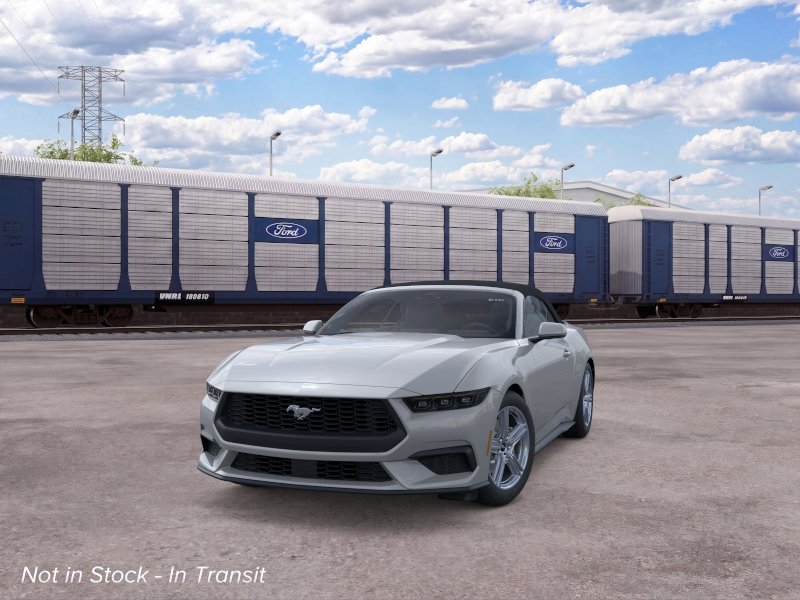 New 2026 Avalanche Gray Ford EcoBoost® Convertible image 2