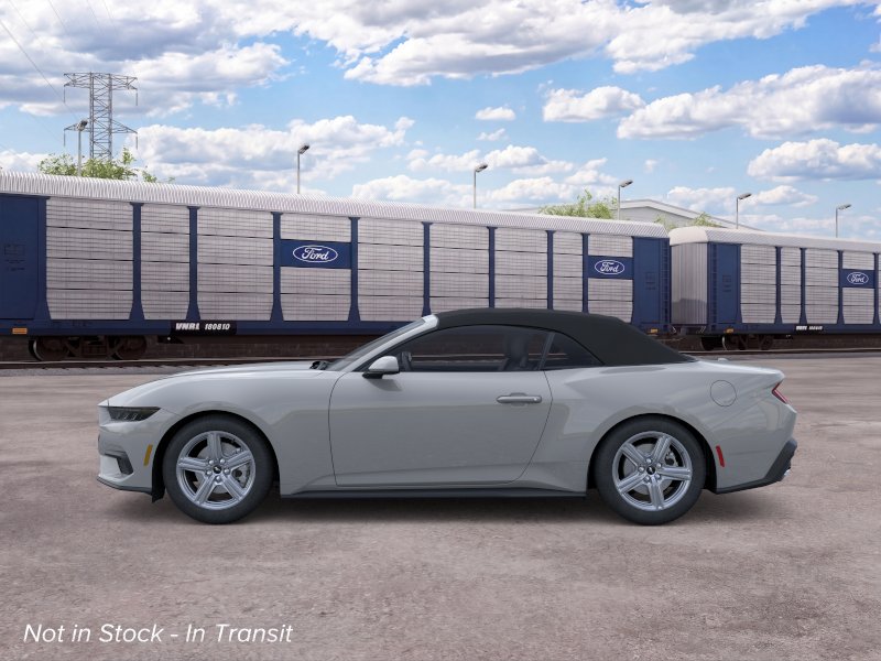 New 2026 Avalanche Gray Ford EcoBoost® Convertible image 3