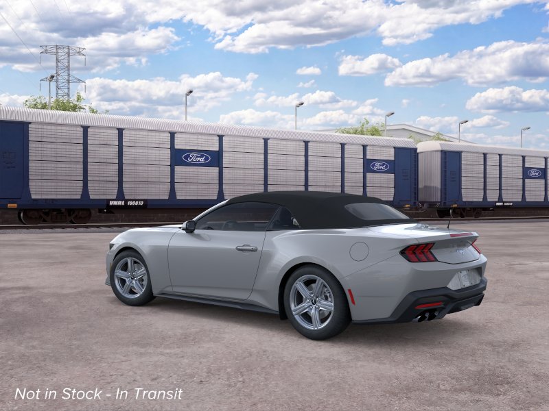 New 2026 Avalanche Gray Ford EcoBoost® Convertible image 4