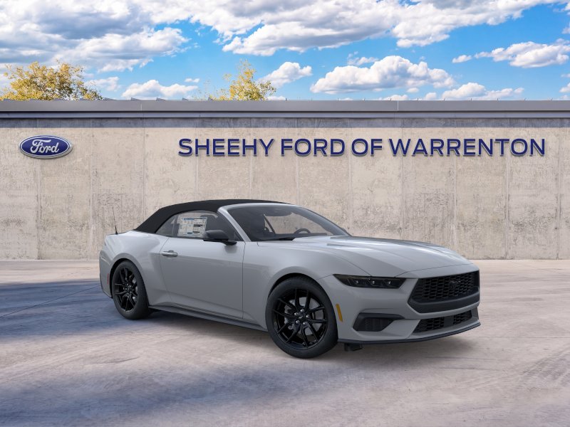 2026 Ford Mustang EcoBoost® Premium Convertible
