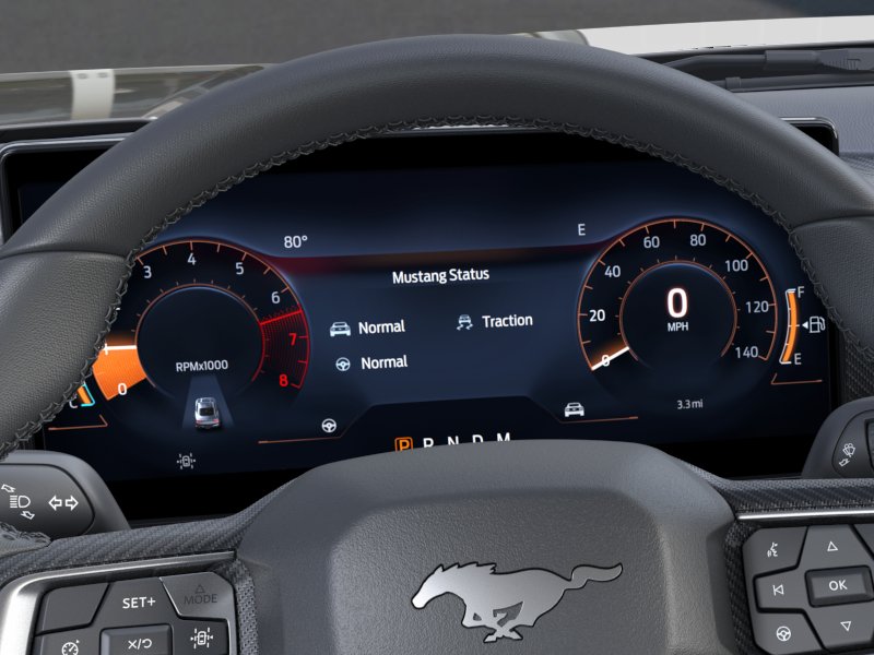 New 2026 Shadow Black Ford EcoBoost® Convertible image 13