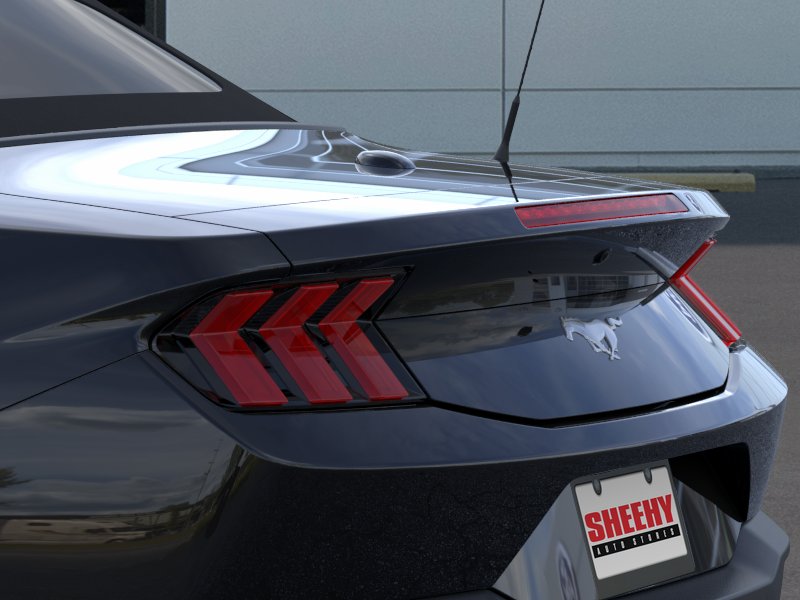 New 2026 Shadow Black Ford EcoBoost® Convertible image 22