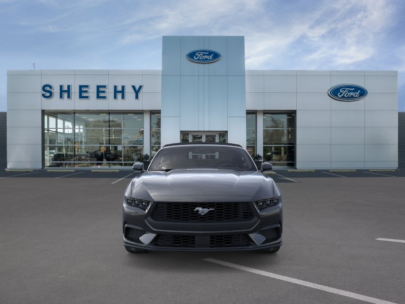 New 2026 Shadow Black Ford EcoBoost® Convertible image 2