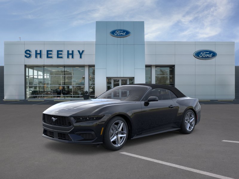 New 2026 Shadow Black Ford EcoBoost® Convertible image 3