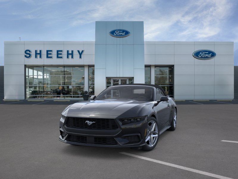 New 2026 Shadow Black Ford EcoBoost® Convertible image 4