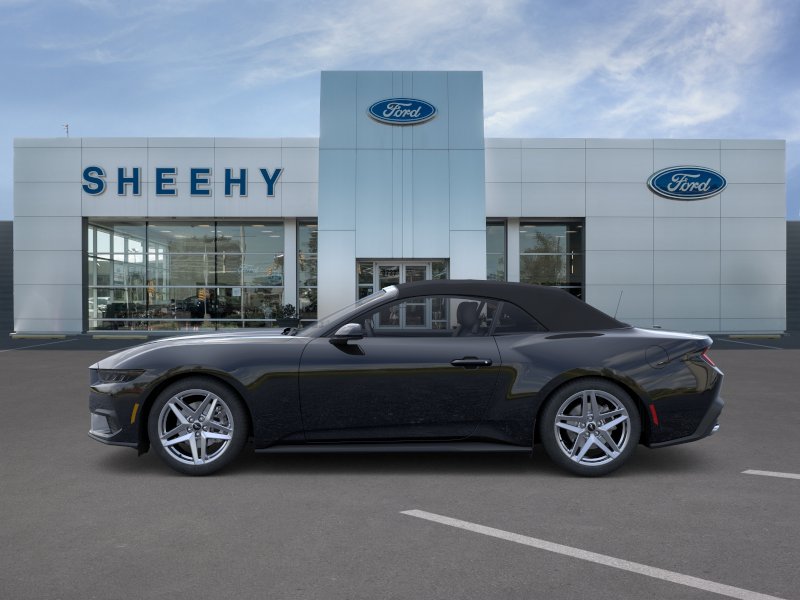 New 2026 Shadow Black Ford EcoBoost® Convertible image 5