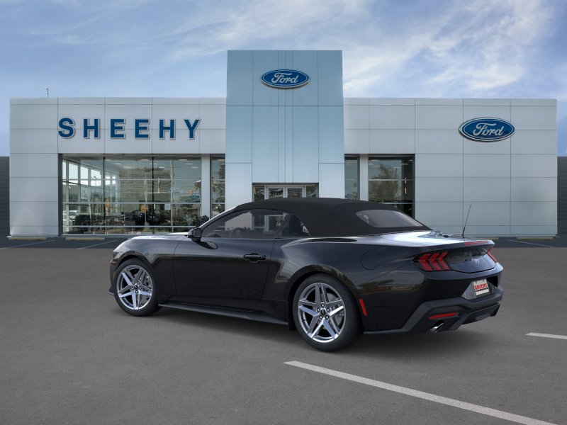New 2026 Shadow Black Ford EcoBoost® Convertible image 6