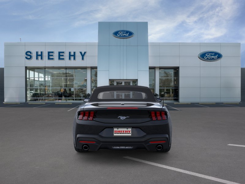 New 2026 Shadow Black Ford EcoBoost® Convertible image 7