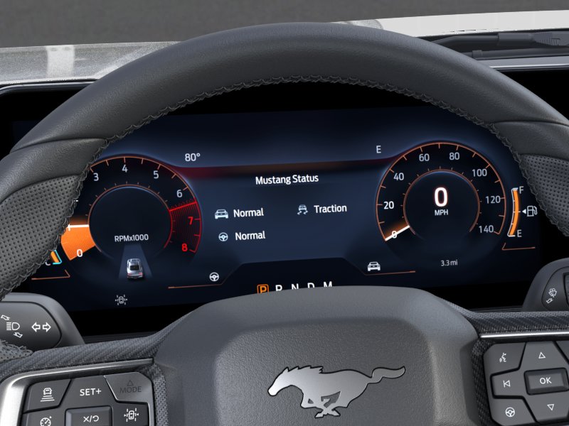 New 2026 Carbonized Gray Metallic Ford EcoBoost® Premium Convertible image 13