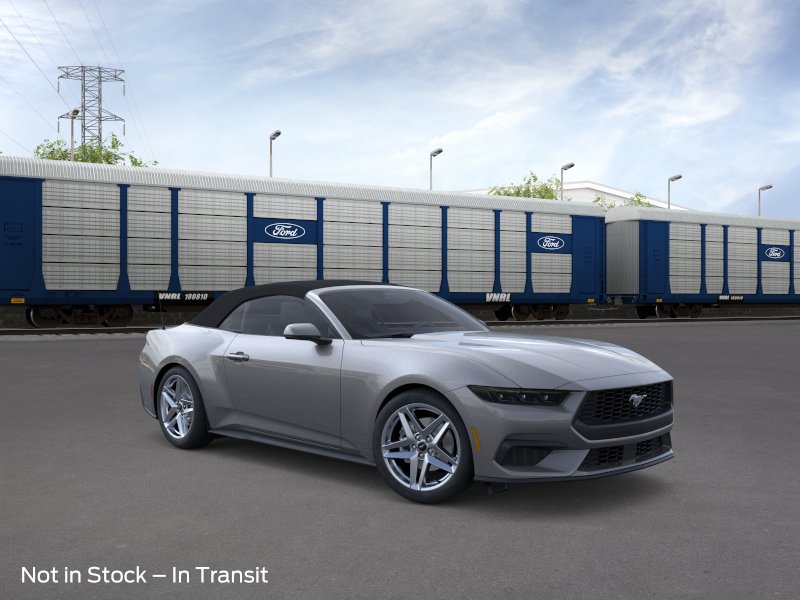 2026 Ford Mustang EcoBoost Premium Convertible's photo