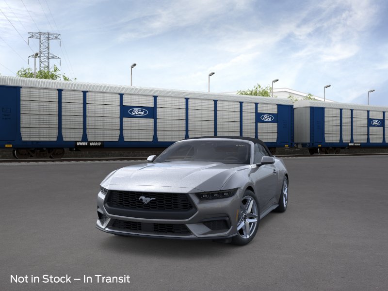 New 2026 Carbonized Gray Metallic Ford EcoBoost® Premium Convertible image 3