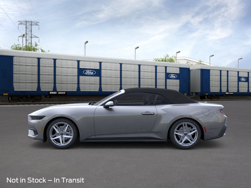 New 2026 Carbonized Gray Metallic Ford EcoBoost® Premium Convertible image 4