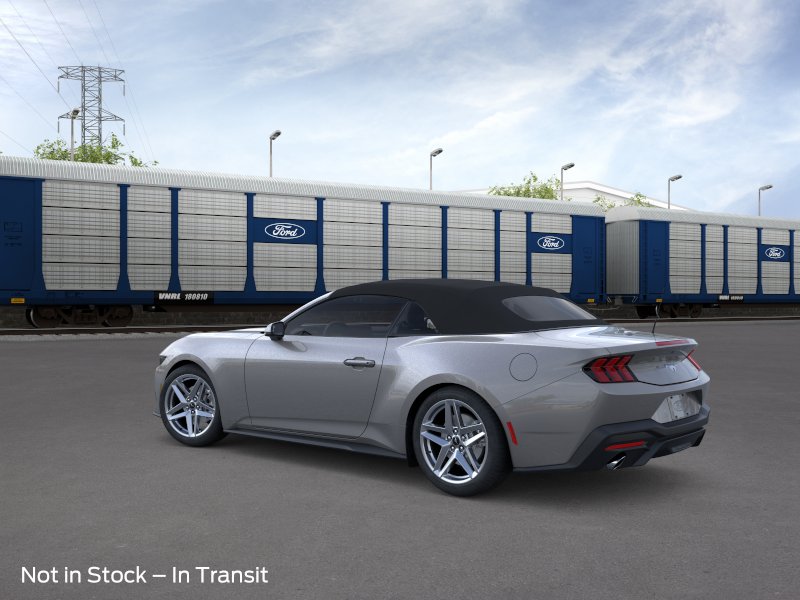 New 2026 Carbonized Gray Metallic Ford EcoBoost® Premium Convertible image 5