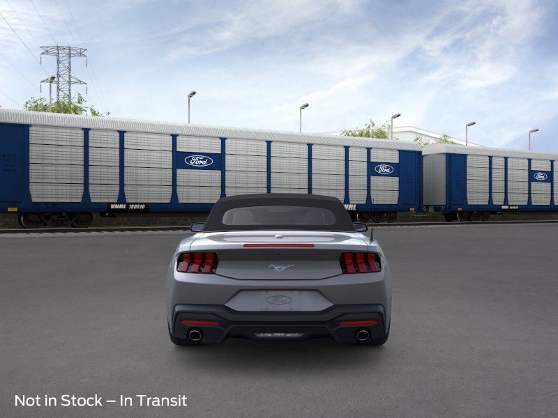 New 2026 Carbonized Gray Metallic Ford EcoBoost® Premium Convertible image 6