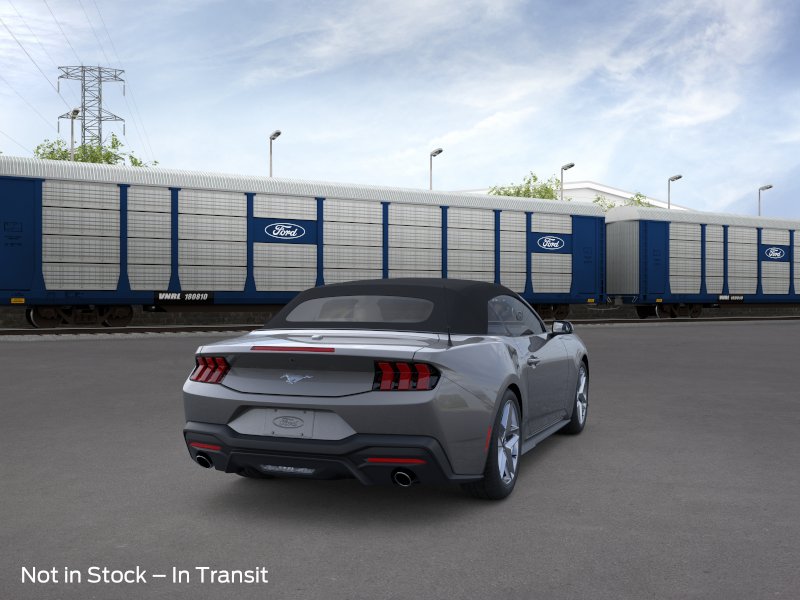 New 2026 Carbonized Gray Metallic Ford EcoBoost® Premium Convertible image 8