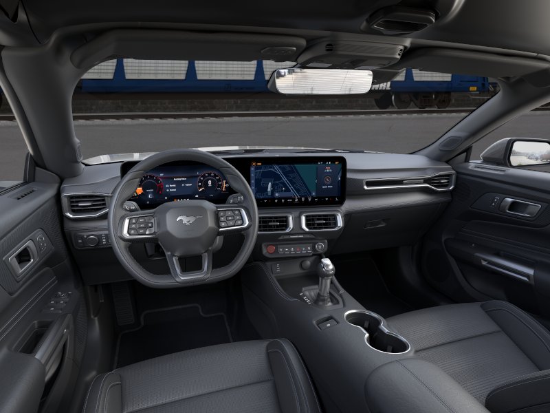New 2026 Carbonized Gray Metallic Ford EcoBoost® Premium Convertible image 9