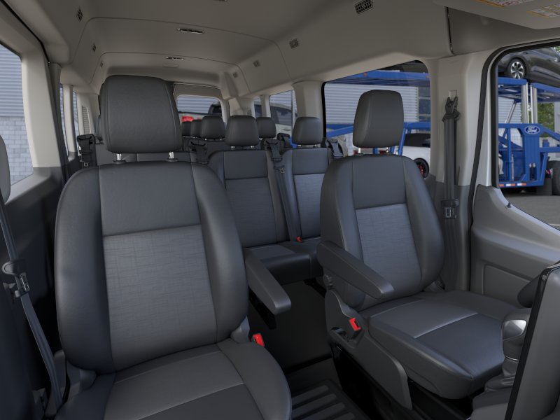 New 2026 Oxford White Ford Passenger Van XL image 10