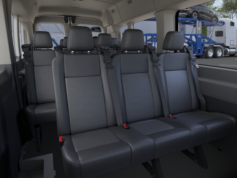 New 2026 Oxford White Ford Passenger Van XL image 11