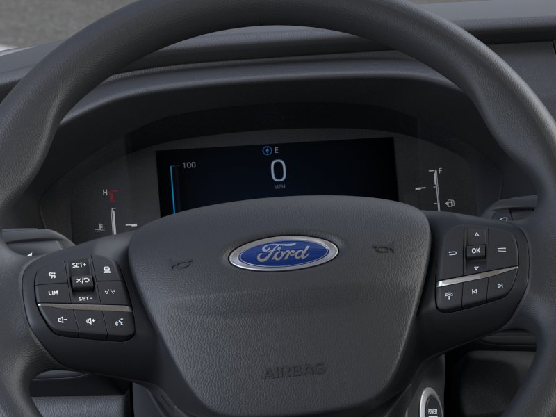 New 2026 Oxford White Ford Passenger Van XL image 13