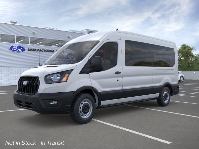 New 2026 Oxford White Ford Passenger Van XL image 2