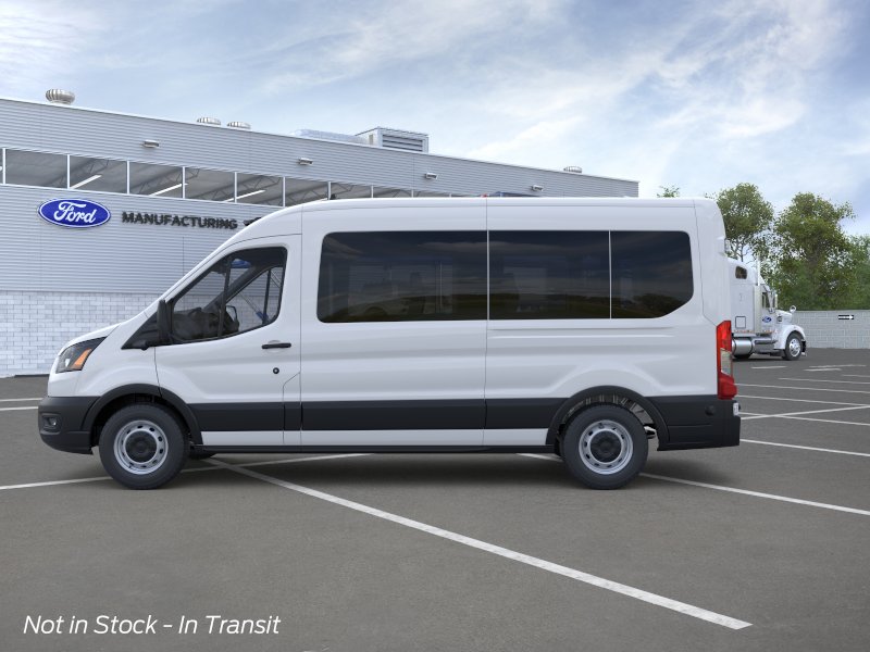 New 2026 Oxford White Ford Passenger Van XL image 4