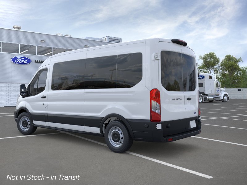 New 2026 Oxford White Ford Passenger Van XL image 5