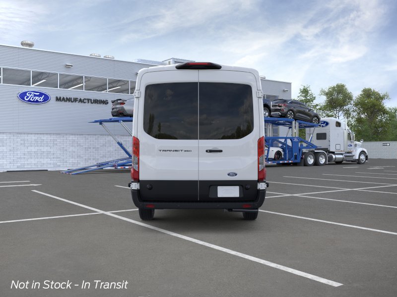 New 2026 Oxford White Ford Passenger Van XL image 6
