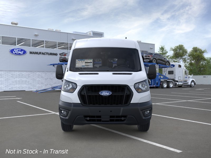 New 2026 Oxford White Ford Passenger Van XL image 7