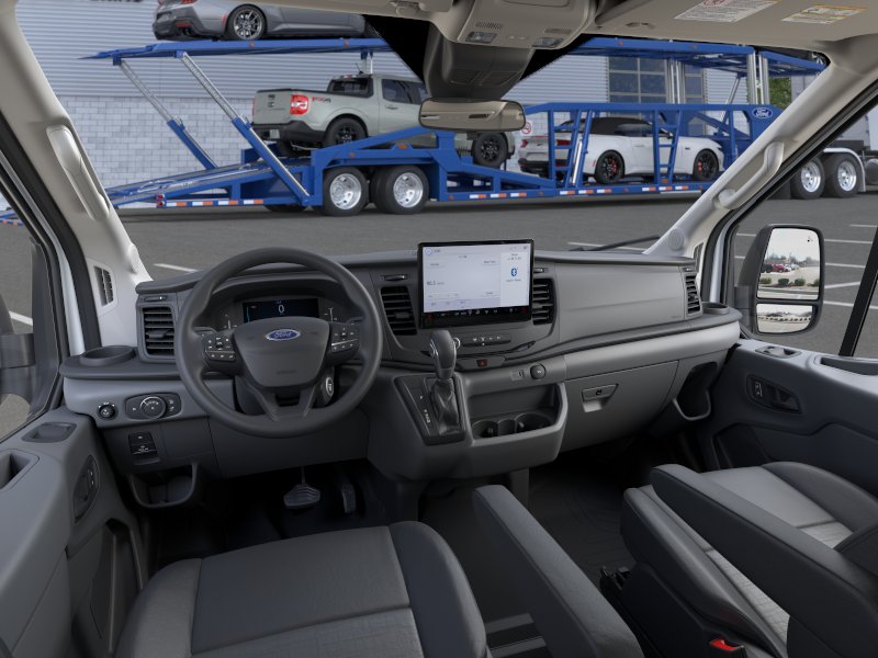 New 2026 Oxford White Ford Passenger Van XL image 9