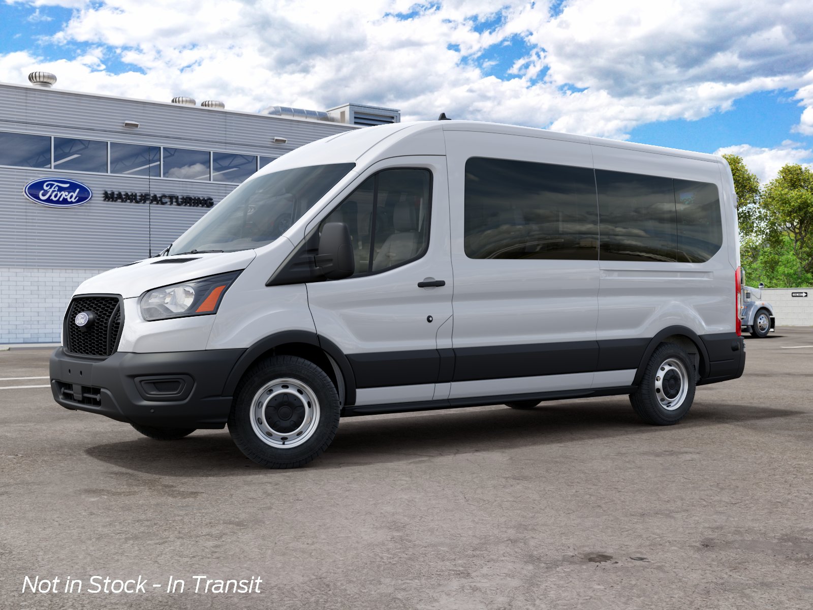  Ford Transit Commercial