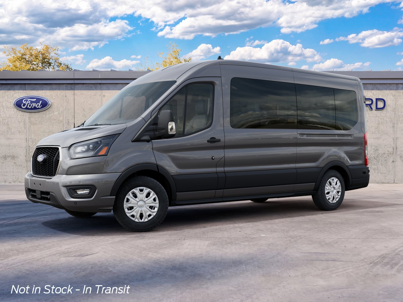 2027 Ford Transit Commercial Passenger Van XLT