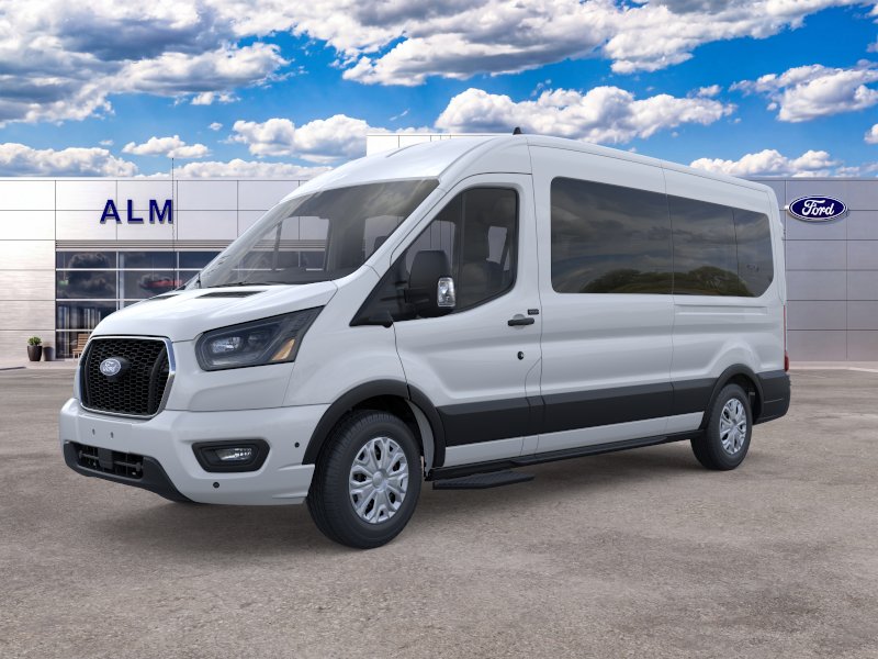 2026 Ford Transit Commercial Passenger Van XLT