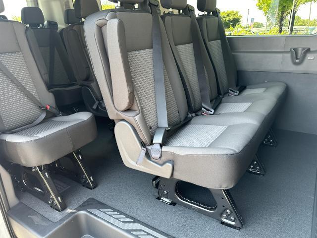 New 2026 Oxford White Ford Passenger Van XLT image 50
